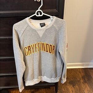 Gryffindor Gray Sweater